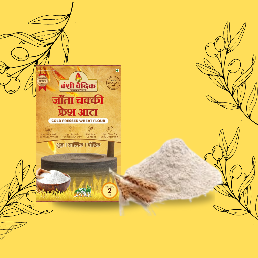 Vaidik Jata Chakki Fresh Aata